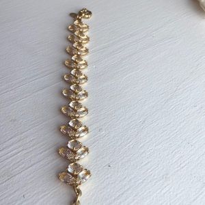 JCrew leaf bracelet